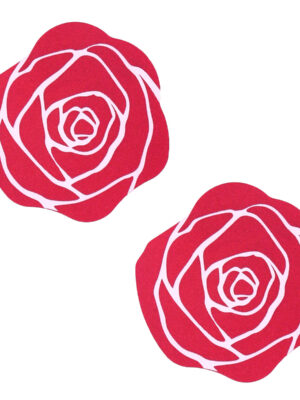 Rose Shape Nipple Covers