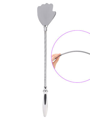 Palm Spanking Paddle Bentable Bar with Butt Plug