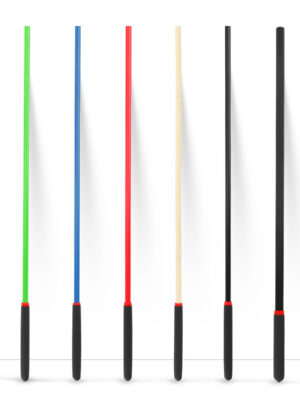 Frosted Handle Fiber Cane
