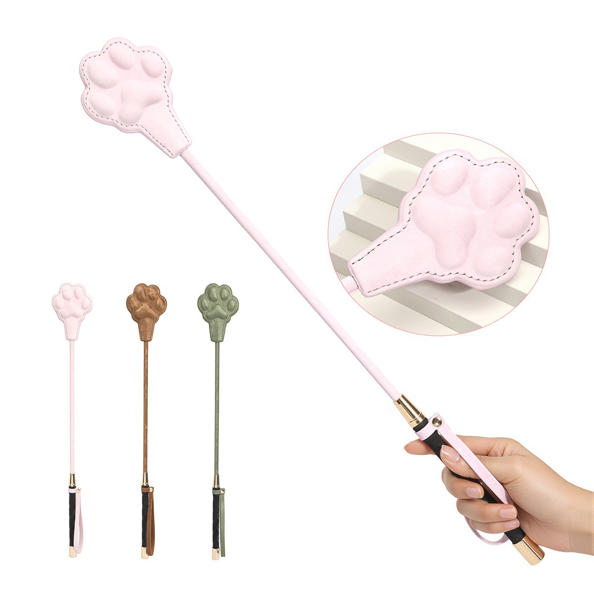 Cat’s Paw Riding Crop