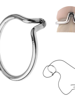 V Shape Stainless Steel Glans Ring