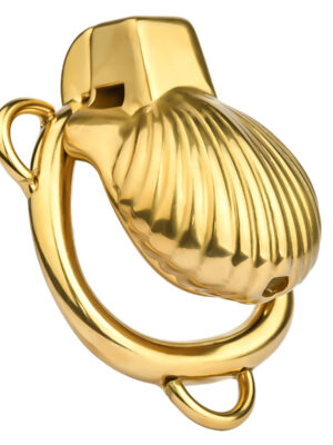 Stainless Steel Shell Chastity Cage