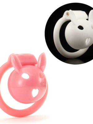 Rabbit CB Chastity Cage