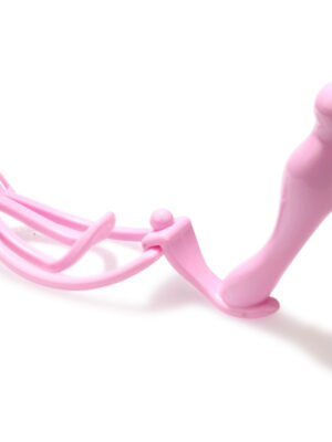 Fufu 2.0 Clip With Butt Plug Chastity