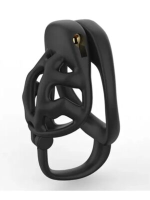 Flip-Top Breathable Chastity Cage