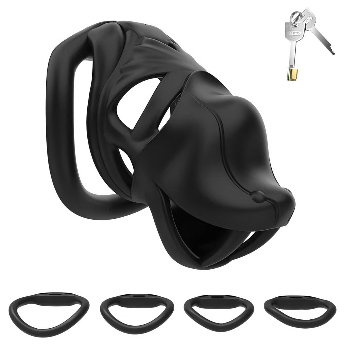 Hippo 3D-Printed Chastity Device