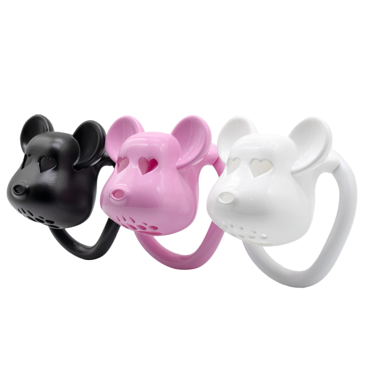 Cute Bear Chastity Cage