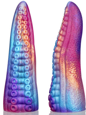 Remote Vibrating Octopus Tentacle Dildo