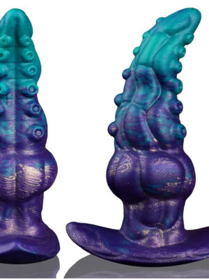 Silicone Studed Anchor Anal Plug