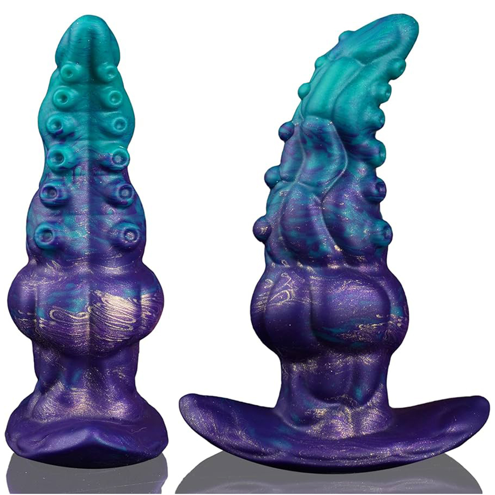 Silicone Studed Anchor Anal Plug