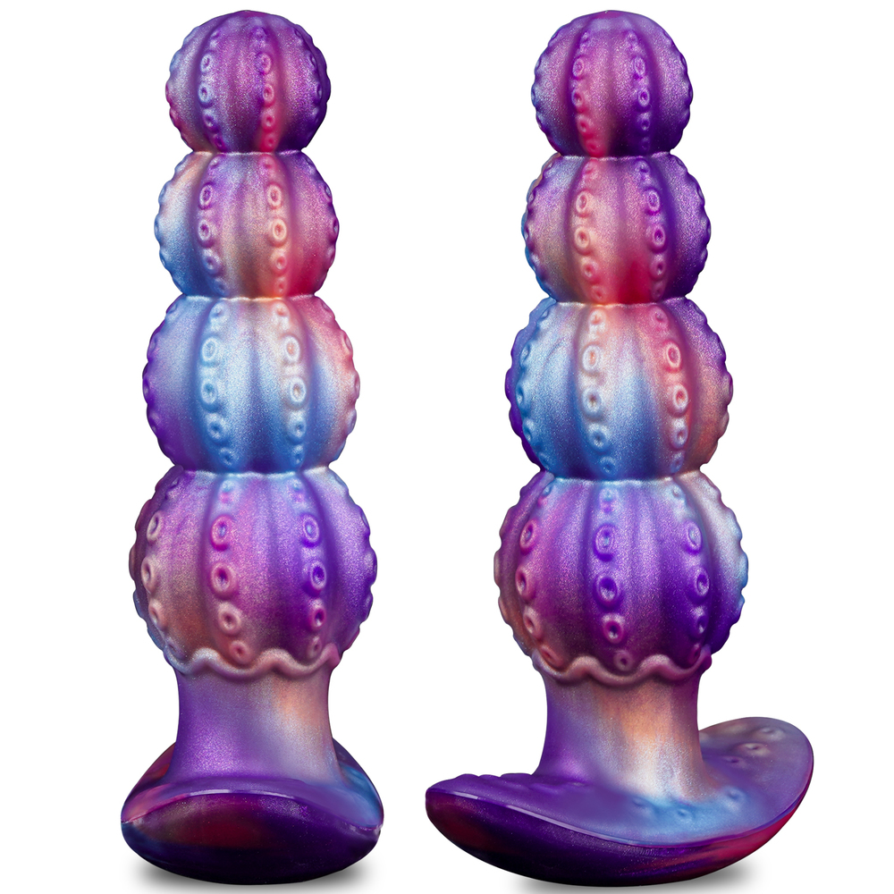 6.5″ Flaming Tentacle Anal Beads